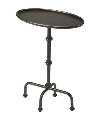 Butler Specialty Company Butler Specialty Industrial Chic Pedestal Table
