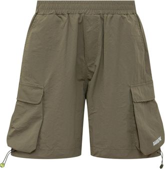 Barrow Green Logo Shorts