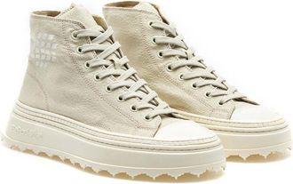 Bepositive Schoenen, Dames, Wit, 37 EU, Leer, Cuprace Star