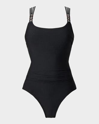 Magic Suit By Miraclesuit Solid Rene One-Piece Swimsuit