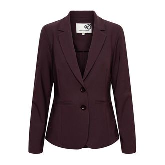 &Co Woman Dames, Jassen, Paars, Maat: XS Polyamide