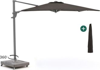 Shadowline Francisco zweefparasol 260x260cm