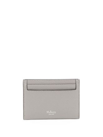 Mulberry Pasjeshouder met omslag - Grijs