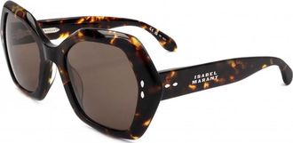 Isabel Marant Isabel Marant Womens IM0107 53 G S 086 Sunglasses - Brown - One Size