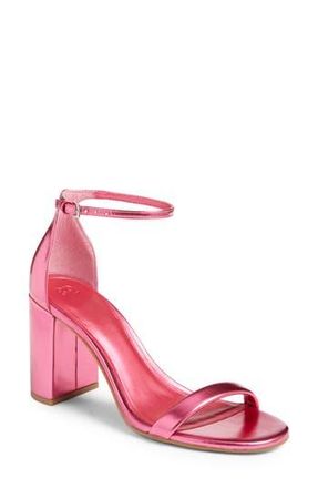 BP. Livia Ankle Strap Sandal in Pink Fuchsia at Nordstrom Rack, Size 8.5