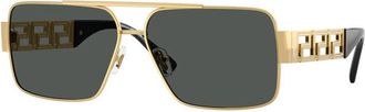 Versace VE2290 100287 Gold/Dark Grey