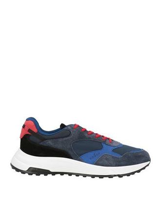 スニーカー HOGAN Men Sneakers HXM6710FP00U490US9 U220 B013 BLUE Sneakers Hogan 86er LIGHT BLUE for Woman