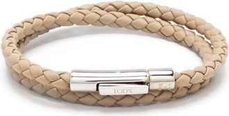 Tod's Braided Leather Bracelet