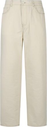 Ami Jeans Large Fit - - Jeans - Uomo - Beige - W33