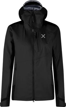 Montura Vertigo 3L Jacket - Dames - Hardloopjassen - Zwart - M - Fitness