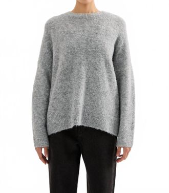 Nude Lucy Elias Knit Top In Charcoal