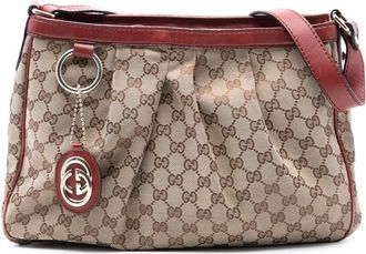 Gucci Pre-owned Gucci GG Canvas Sukey Crossbody Ladies 296834 486628