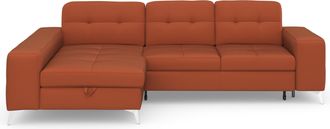 Sit&more Ecksofa &raquo;Baviene L-Form&laquo; inklusive Sitztiefenverstellung und Federkern, wahlweise Bettfunktion