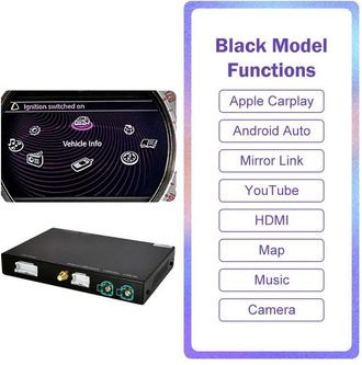 OEM Sistema Carplay, Conectividad Inal&aacute;mbrica, Reproducci&oacute;n Usb, Sistema Cic 2008-2013