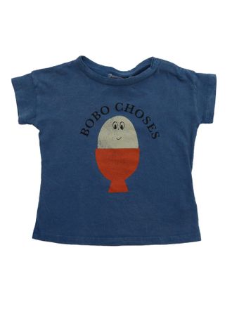 Bobo Choses Bobo w&auml;hlt das Morgenei-T-Shirt