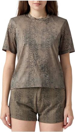 Federica Tosi Donna, Top, Verde, S, new