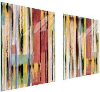 OEM Placa Protectora De Vidrio Para Estufa 85x52 Coloreada