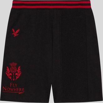 Lyle & Scott Lyle And Scott Mens Engineered Stripe Shorts - Black - Size: 33/32/32