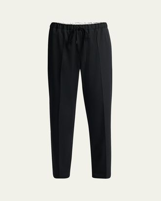 Maison Margiela Wool Drawstring Pants