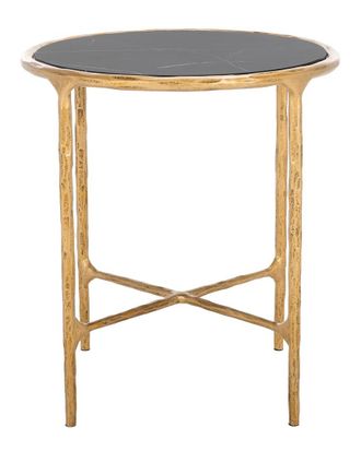 Safavieh Couture Jessa Metal Round End Table