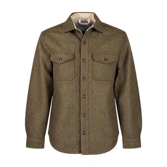 CHESAPEAKE'S Casual overhemd - Heren - Overhemden - Groen - Maat: XL