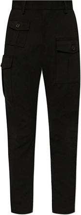 Dsquared2 Uomo, Pantaloni, Nero, L, new