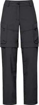 Vaude Neyland Cargo Zip Off Pants Trekkinghose f&uuml;r Damen | schwarz/grau
