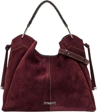 Gianni Chiarini Era Schoudertas - Dames - Schoudertassen - Rood - ONE Size - Su&egrave;de - Tassen