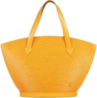 Louis Vuitton Borsa a mano Saint Jacques - Giallo