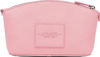 Marc Jacobs Womens Beauty Bag Ribbon Pink Clutch