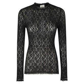 Isabel Marant Dames, Tops, Zwart, Maat: XS