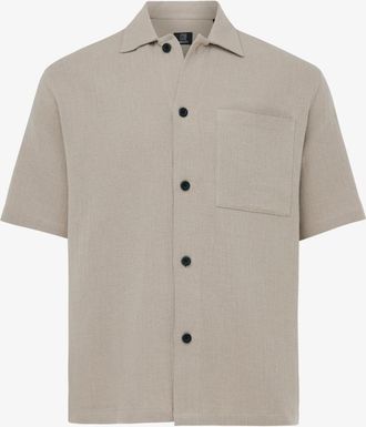 Genti Overhemd Sunset | Beige