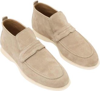 John Varvatos Thompson Chukka Sneaker in Chestnut at Nordstrom, Size 10.5