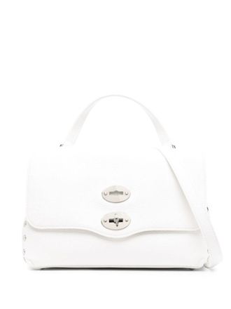 Zanellato White Postina Daily bag