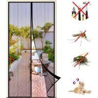 OEM Mosquitera Magn&eacute;tica Para Ventana Zvd, 140x220cm, Malla Autoadhesiva Con Cierre Autom&aacute;tico, Cortina Magn&eacute;tica Antimosquitos Con Cierre Autom&aacute;tico, No 