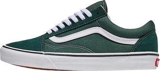 Vans Klassieke Scarab Green Skate Schoen - Heren - Sneakers - Groen - 43 EU - Schoenen