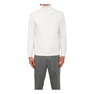 Paolo Pecora Hombre, Jerseys, Blanco, Talla: M