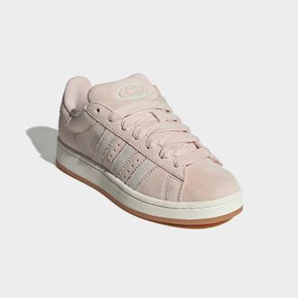 adidas Sneaker ADIDAS ORIGINALS CAMPUS 00S, Damen, Gr. 38,5, rosa (wonqua, sanftes wei&szlig;, wonqua), Leder, Schuhe Sneaker