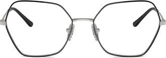 Vogue Eyewear geometric-frame glasses - Black