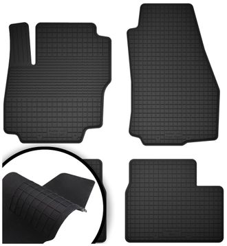 OEM Alfombrillas De Goma Para: Ford Tourneo Connect Kombivan (2013-2017)