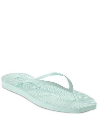 Sleeper square-toe flip-flops - women - FSC Natural Rubber/FSC Natural Rubber/FSC Natural Rubber - 41 - Green