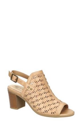 Easy Street Chellie Slingback Sandal in Beige at Nordstrom Rack, Size 6.5