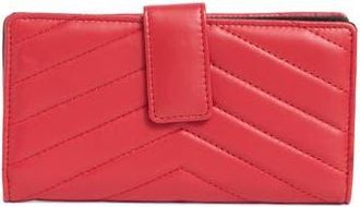 Mundi Quilted Tab Frame Clutch in Bright Red at Nordstrom Rack