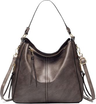 Generic Compatible For Womens Handbags, Messenger Bags, Backpacks, Tote(Grey)