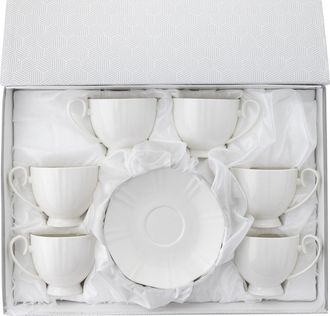 OEM Tazas De Porcelana Florina Gamma De 330 Ml, 6 Unidades