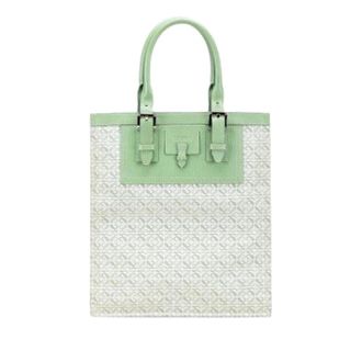 Loewe Pre-owned Canvas Tote Bag - Dames - Vintage Shopper - Beige - ONE Size - Leer - Vintage