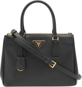 Prada Borsa Vintage in Pelle Pre-owned - - Pre-owned - Donna - Nero - ONE SIZE