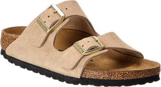 Birkenstock Arizona Narrow Suede Sandal
