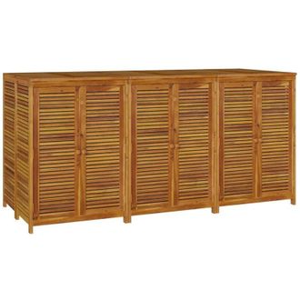 vidaXL Vidaxl - Contenitore da Giardino 210x87x104 cm Legno Massello di Acacia