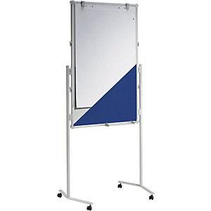Maul Panel De Presentaci&oacute;n Multiusos Pro Tela Azul / Panel